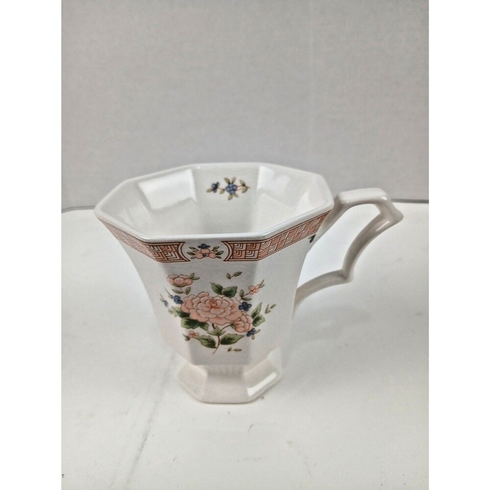 Nikko Classic Collection Cameo Rose Octagonal Tea Cup